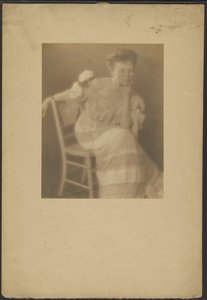 [Mrs. Newhall] by Louis Fleckenstein