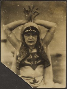 Nautch Girl by Louis Fleckenstein