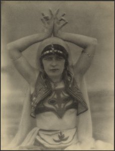Nautch Girl by Louis Fleckenstein