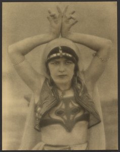 Nautch Girl by Louis Fleckenstein