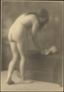 Nude with Doll