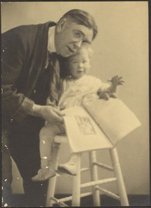 Portrait of Fleckenstein and Grandchild