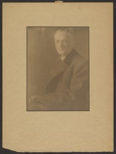 Portrait of Mr. George Eastman by Louis Fleckenstein