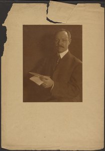 Portrait of Rev. P. Power by Louis Fleckenstein