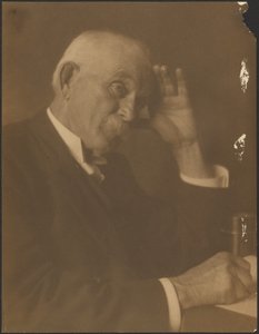 Portrait of a Man Seated at Desk