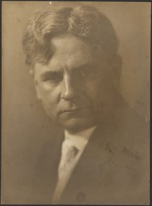 Portrait of a Man with Deep-Set Eyes