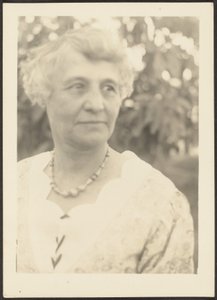 Portrait of a Woman by Louis Fleckenstein