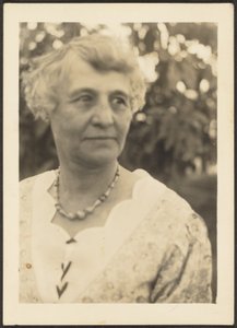 Portrait of a Woman by Louis Fleckenstein
