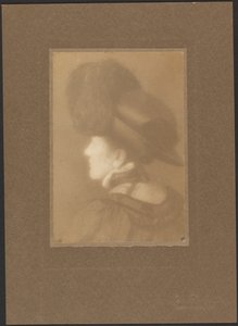 Portrait of a Woman from Behind