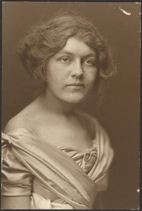 Portrait of a Woman in Formal Dress