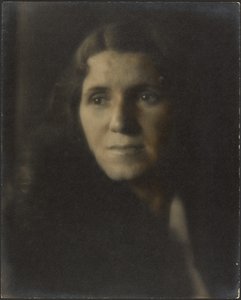 Portrait of a Woman in Shadow