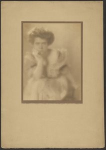 Portrait of a Woman with Pompadour