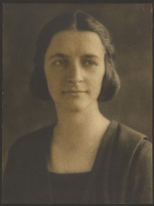 Portrait of a Woman with Striped Jacket by Louis Fleckenstein