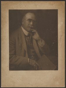 Possible Self-Portrait by Louis Fleckenstein