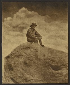 San Jacinto Peak by Louis Fleckenstein