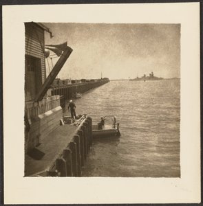 Seascape by Louis Fleckenstein