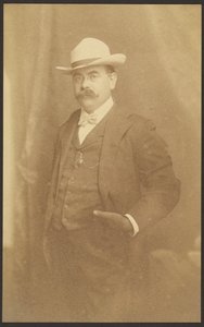 Self-Portrait Standing by Louis Fleckenstein