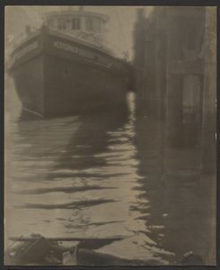 Ship in a Harbor by Louis Fleckenstein