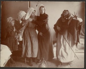 Snapshot of Theatrical Performance
