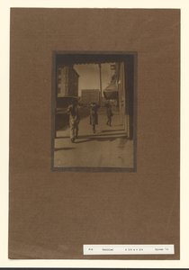 Street Scene by Louis Fleckenstein