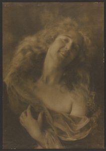 Study of Head and Hand by Louis Fleckenstein
