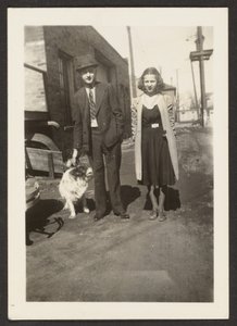 [Tad and Phyllis] by Louis Fleckenstein