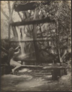 The Nymph and the Vase by Louis Fleckenstein
