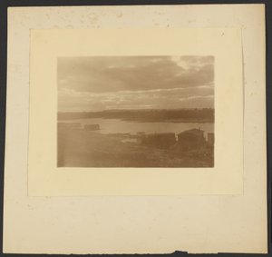 Waterfront Buildings by Louis Fleckenstein