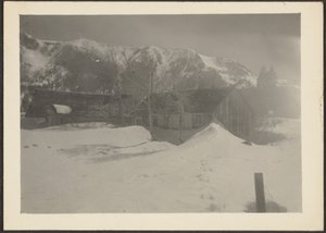 Winter Landscape by Louis Fleckenstein