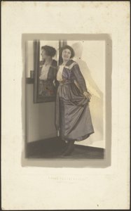 Woman and Her Reflection