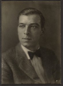 Young Man with Bow Tie by Louis Fleckenstein