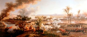 Battle of the Pyramids, Egypt, 21 July 1798 by Louis Francois Lejeune