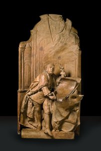 Modello for the Monument to George Frideric Handel in Westminster Abbey by Louis Francois Roubillac