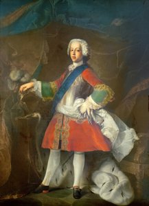 Prince Charles Edward Louis Philip Casimir Stuart by Louis Gabriel Blanchet