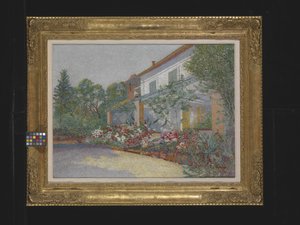 Villa in the Midi by Louis Gaidan