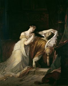 Joanna the Mad with Philip I the Handsome by Louis Gallait