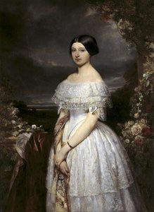 Portrait of the Viscountess de Biolley