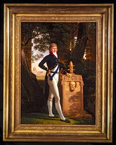Portrait of Prince Augustus Frederick, later Duke of Sussex by Louis Gauffier