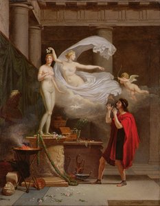 Pygmalion and Galatea by Louis Gauffier