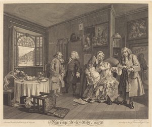 Marriage à la Mode: pl.6