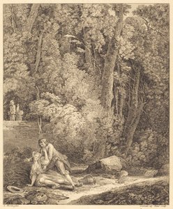The Enterprising Villager by Louis Germain and Charles Emmanuel Patas after Louis Gabriel Moreau