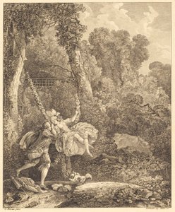 There One Faces More Than One Danger by Louis Germain and Charles Emmanuel Patas after Louis Gabriel Moreau