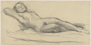 Reclining Female Nude