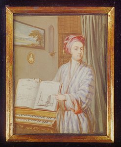 Portrait of Brook Taylor, 1720