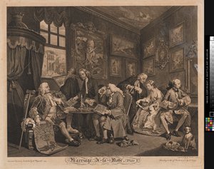 The Marriage Transaction by Louis Gérard Scotin
