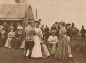 Outdoor gathering by Louis Guichard