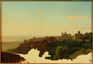 L. Gurlitt View of Ariccia