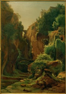 Rock Gorge near Sorrento