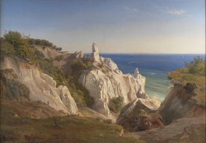 The Cliffs of the Island of Møn
