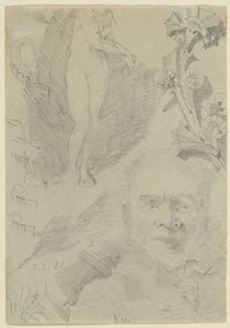 Multiple Sketches by Louis H. Sullivan